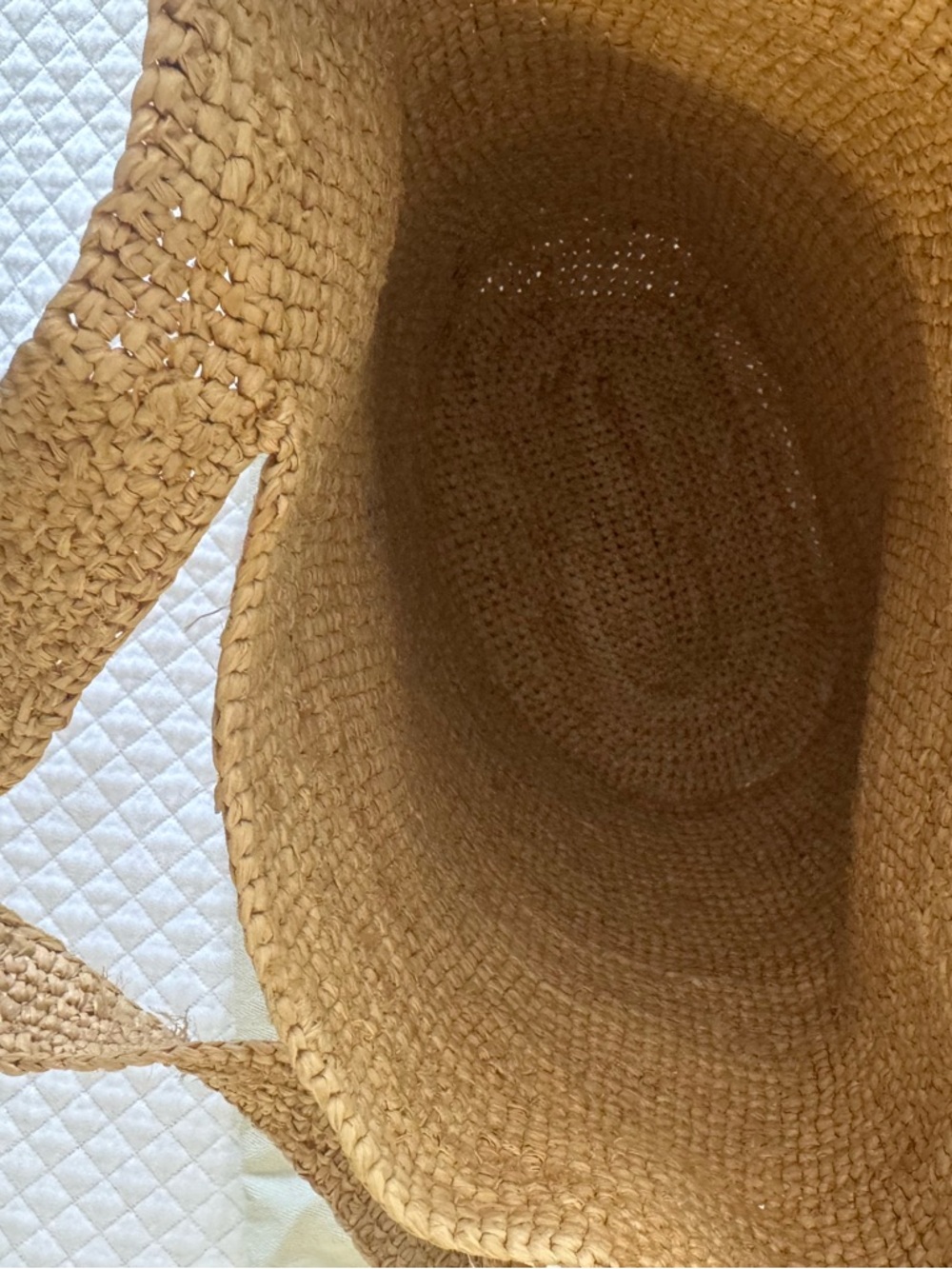 Loewe Raffia Slit Bucket Tote - Picture 4 of 11